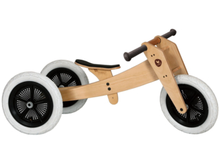 Dreirad / Holzlaufrad 3-in-1 Wishbone Bike Classic
