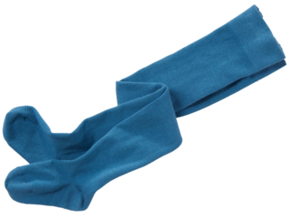 Feine Kinder Strumpfhose Baumwolle (kbA) polarblau