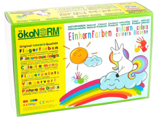 Fingerfarben "Einhorn"