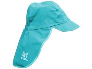 Baby und Kinder Mütze "Picka Legionär" UV-80 türkis