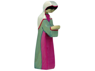 Holzfigur "Maria 2" Schöne Weihnachtszeit