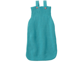 Schlaf- und Strampelsack aus Merino-Schurwolle (kbT) lagoon
