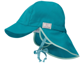 Baby und Kinder Mütze Tom UV-80 green slate