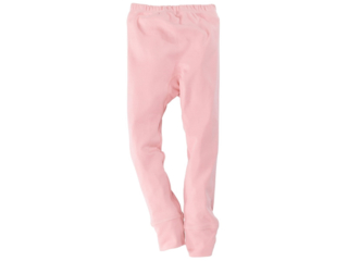 Kinder Unterhose lang Bio-Baumwolle rose