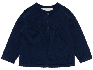 Baby Strickjacke "Lilo" navy