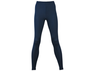 Leggings 70% Schurwolle (kbT), 30% Seide marine