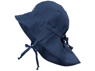 Baby und Kinder Mütze Feuerwehr UV-80 blau
