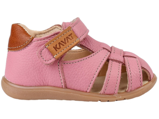 Kinder Sandalen Rullsand pflanzlich gegerbt apricot