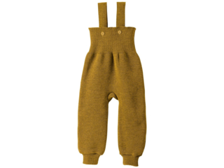 Baby Hose mit Trägern gold