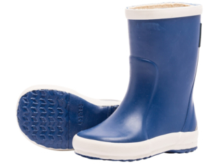 Kinder Gummistiefel "Beppo" Naturkautschuk blau