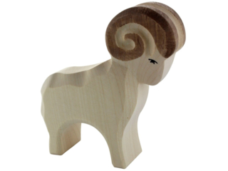 Schafbock 9,3 cm