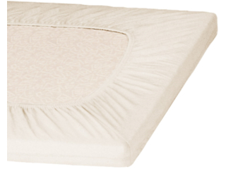 Spannbettlaken Jersey natur