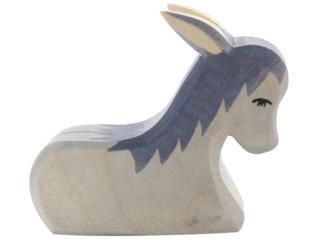 Esel (liegend) 9 cm