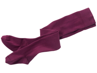 Feine Kinder Strumpfhose Baumwolle (kbA) brombeer