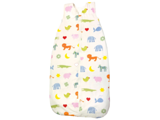 Schlafsack Baby, Baumwolle (kbA), "Arche Noah"