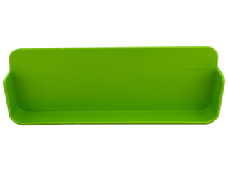 Trennsteg für ajaa Brotboxen aus nachwachsenden Rohstoffen lime