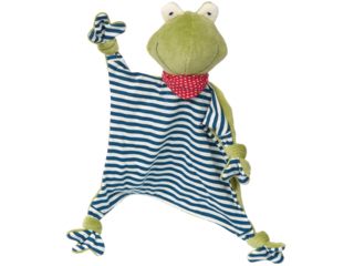 Schnuffeltuch Frosch