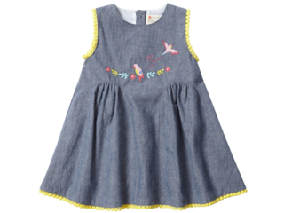 Baby und Kinder Kleid zum Wenden "Safari"