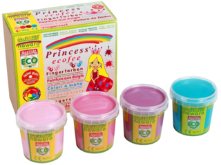 Fingerfarben "Princess Ecofee"