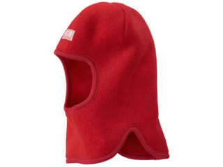 Baby und Kinder Schalmütze rot