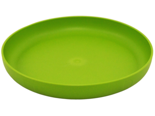 Kindergeschirr Teller lime