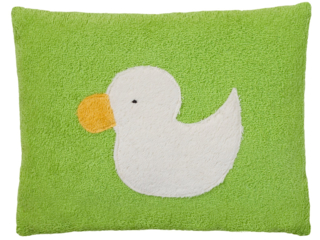 Kinder Kuschelkissen Ente