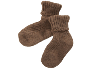 Kamelhaarsocken naturbraun
