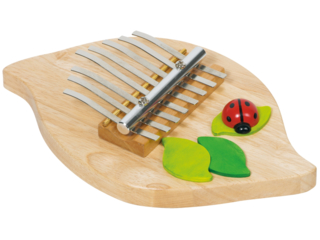Kalimba Musikspiel aus Buchenholz