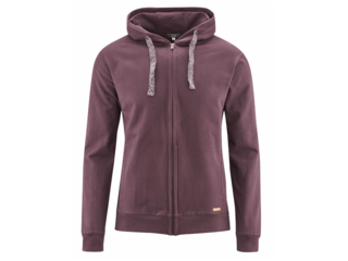 Herren Jacke mit Kapuze "Hadrian" bordeaux