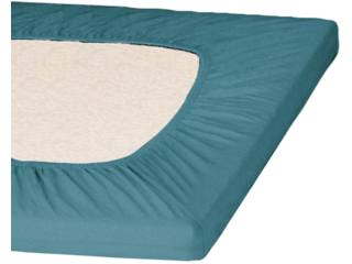 Spannbettlaken Jersey atlantik