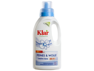 Waschmittel Feines und Wolle