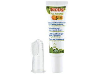 All Natural Fingerzahnbürste