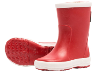Kinder Gummistiefel "Beppo" Naturkautschuk rot