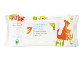 All Natural Baby-Feuchttücher