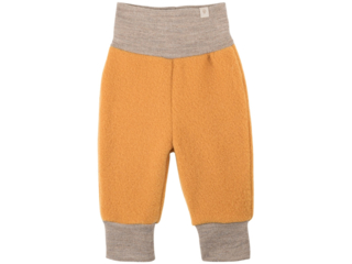 Baby Hose Bio-Merino-Wollfleece bernstein