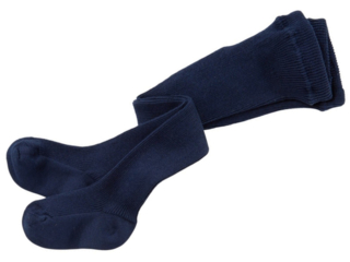Baby-Strumpfhose Baumwolle (kbA) marine