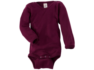 Baby Body Langarm orchidee