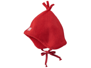 Baby und Kinder Mütze "Paul" rot