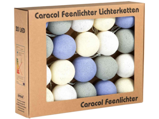 Kugel-Lichterkette