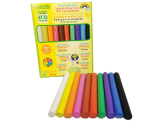 Bunte Knete