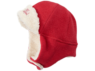 Baby und Kinder Mütze "Fynn" rot