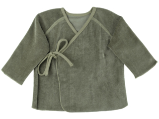 Baby Shirt zum Wickeln Nicky olive