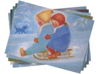 Postkarten Winter