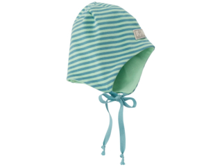 Kindermütze "Radler" green slate-mint
