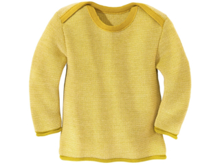 Baby und Kinder Pullover melange-curry