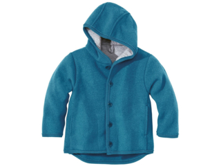 Kinder Walkjacke blue