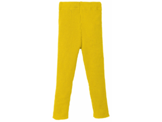Woll-Leggings curry