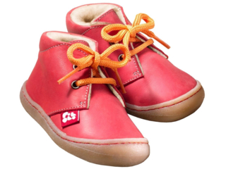 Kinder Schuhe "Juan" pflanzlich gegerbt pepper