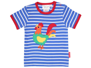 Kinder T-Shirt Hahn