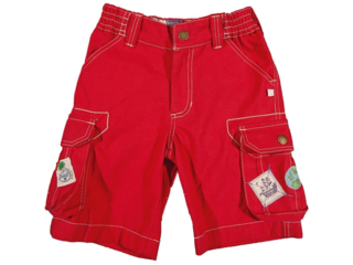 Baby und Kinder Cargo-Shorts Tomate
